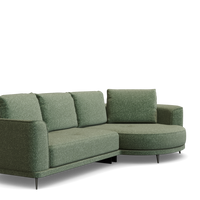 Cypress 3 Seat & Round Chaise