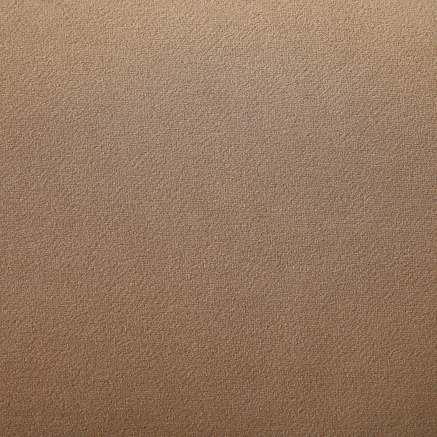 Daphnis Camel Velvet Sofa, Grande Chaise Sofa Right Hand Facing