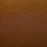 Daphnis Cinnamon Velvet Sofa, Grande Chaise Sofa Left Hand Facing