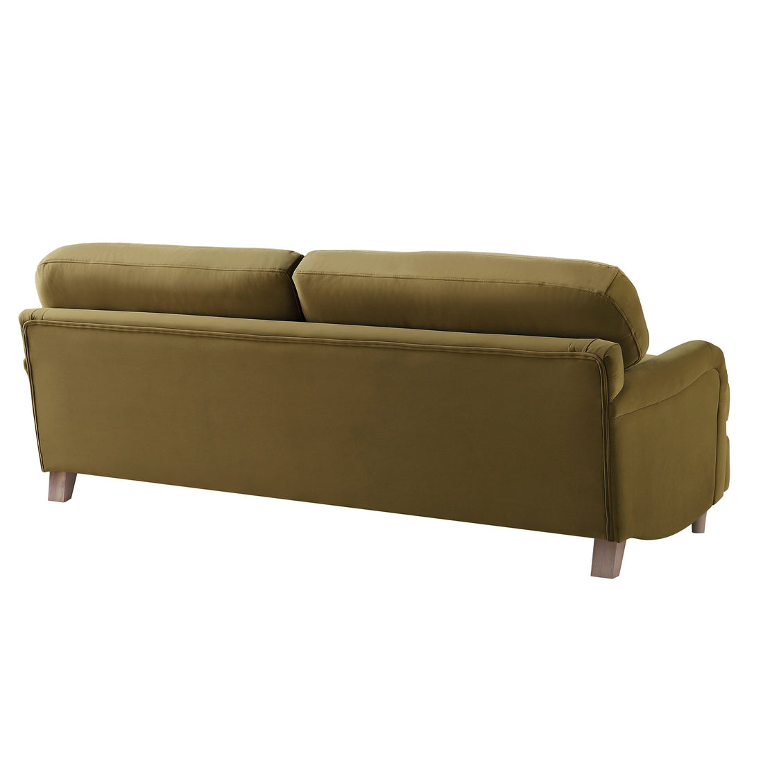 Daphnis Fudge Velvet Sofa 3-Seater