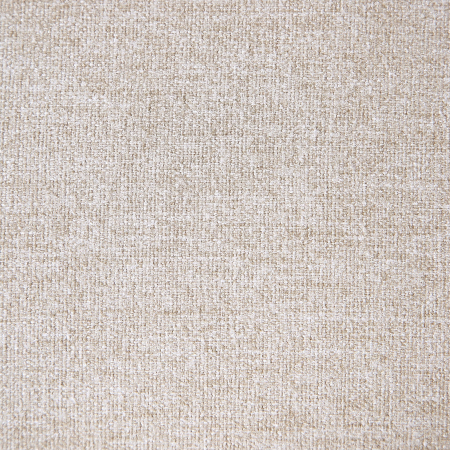 Daphnis Oatmeal Fabric Sofa, Grande Chaise Sofa Left Hand Facing