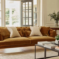 Earl Grey - Modern Chesterfield Sofa