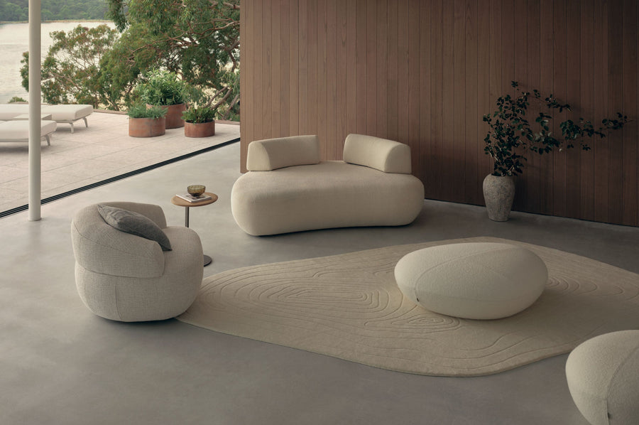 Aura Sofa with Deep Seating