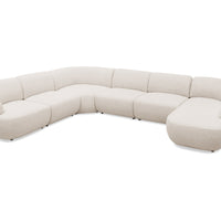 Aura Corner Modular Sofa with Right Chaise