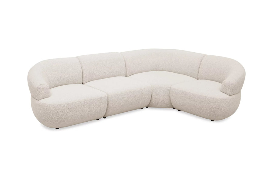 Aura L Shape Modular Sofa