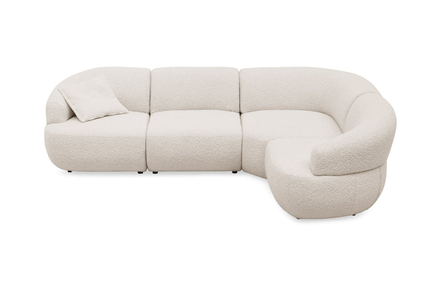 Aura L Shape Modular Sofa