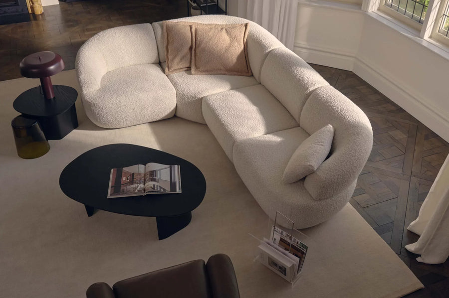 Aura L Shape Modular Sofa