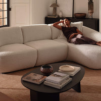 Aura Modular Sofa with Right Chaise