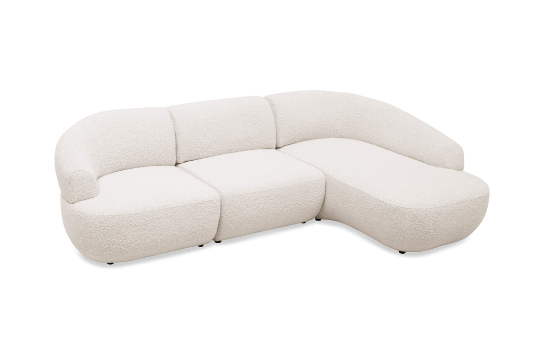 Aura Modular Sofa with Right Chaise