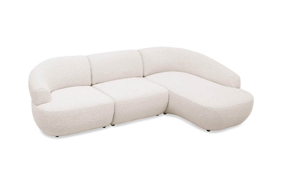 Aura Modular Sofa with Right Chaise