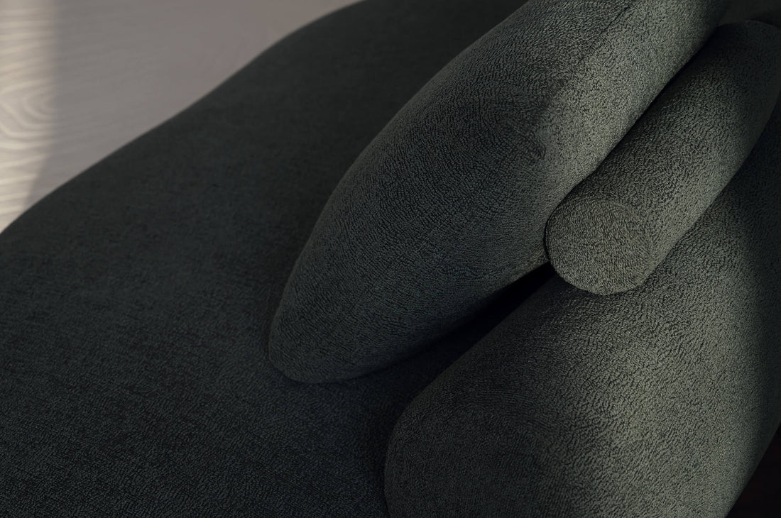 Aura Sofa with Large Back Cushions, Bolsters and Storage