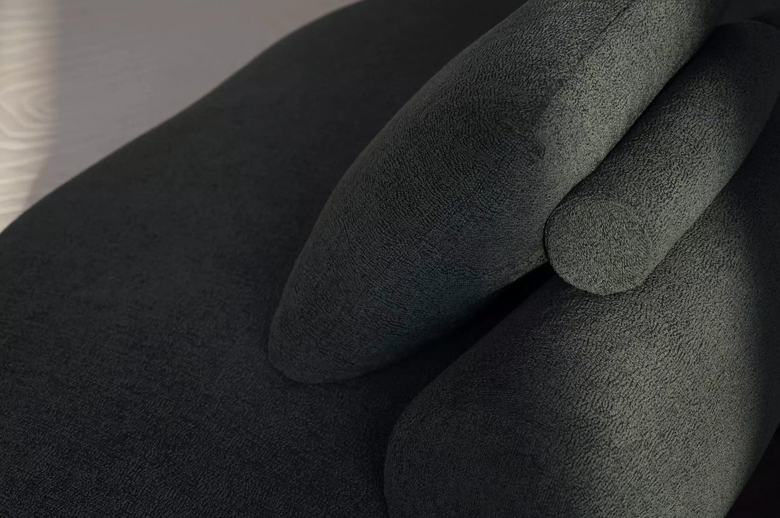 Aura Sofa with Large Back Cushions and Bolsters