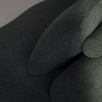 Aura Sofa with Large Back Cushions, Bolsters and Storage