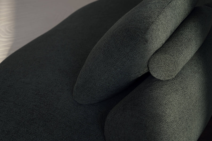 Aura Sofa with Large Back Cushions, Bolsters and Storage