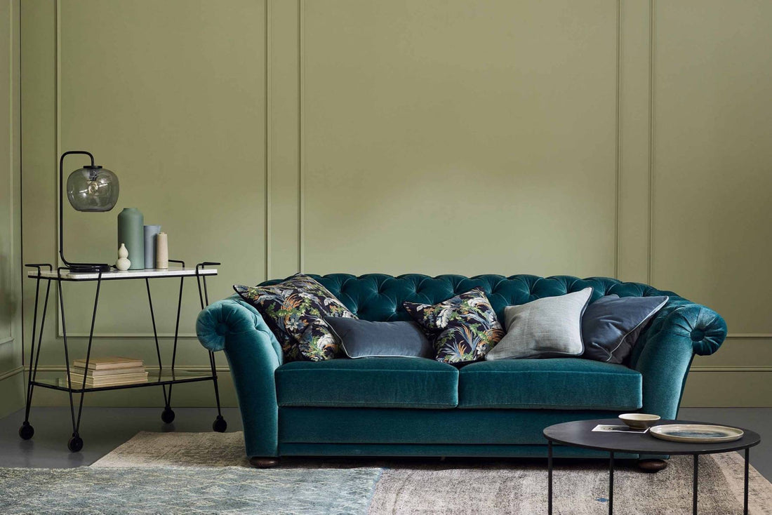 Clementine - Chesterfield Sofa Bed
