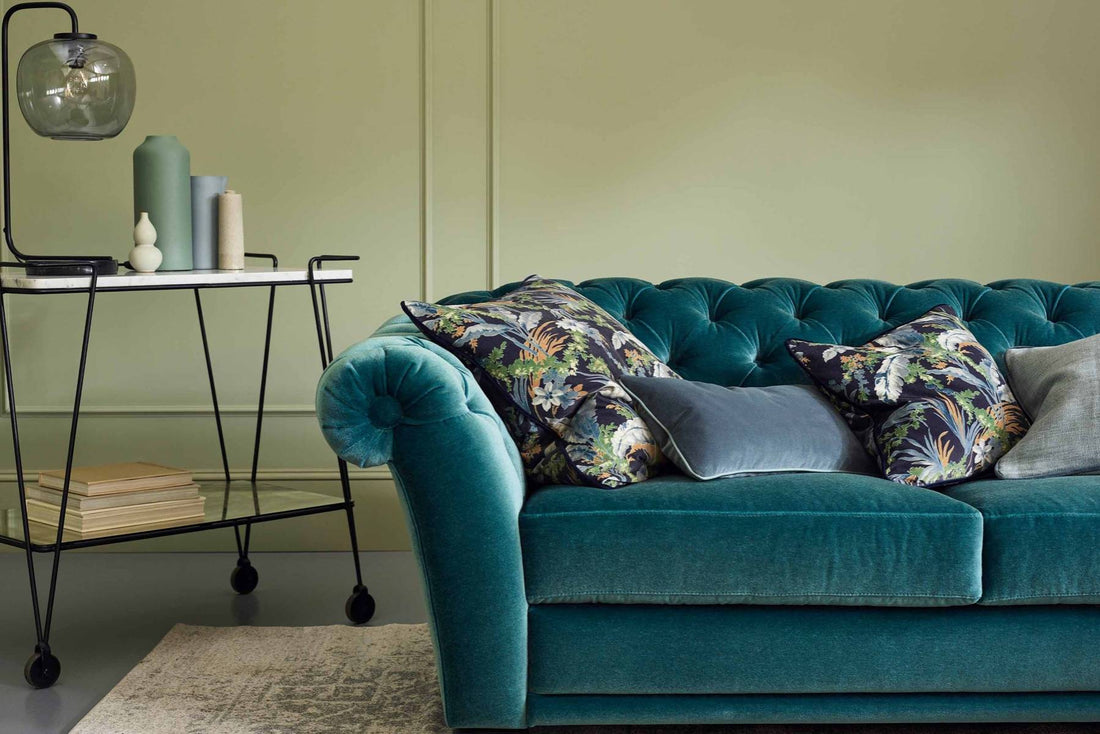 Clementine - Chesterfield Sofa Bed