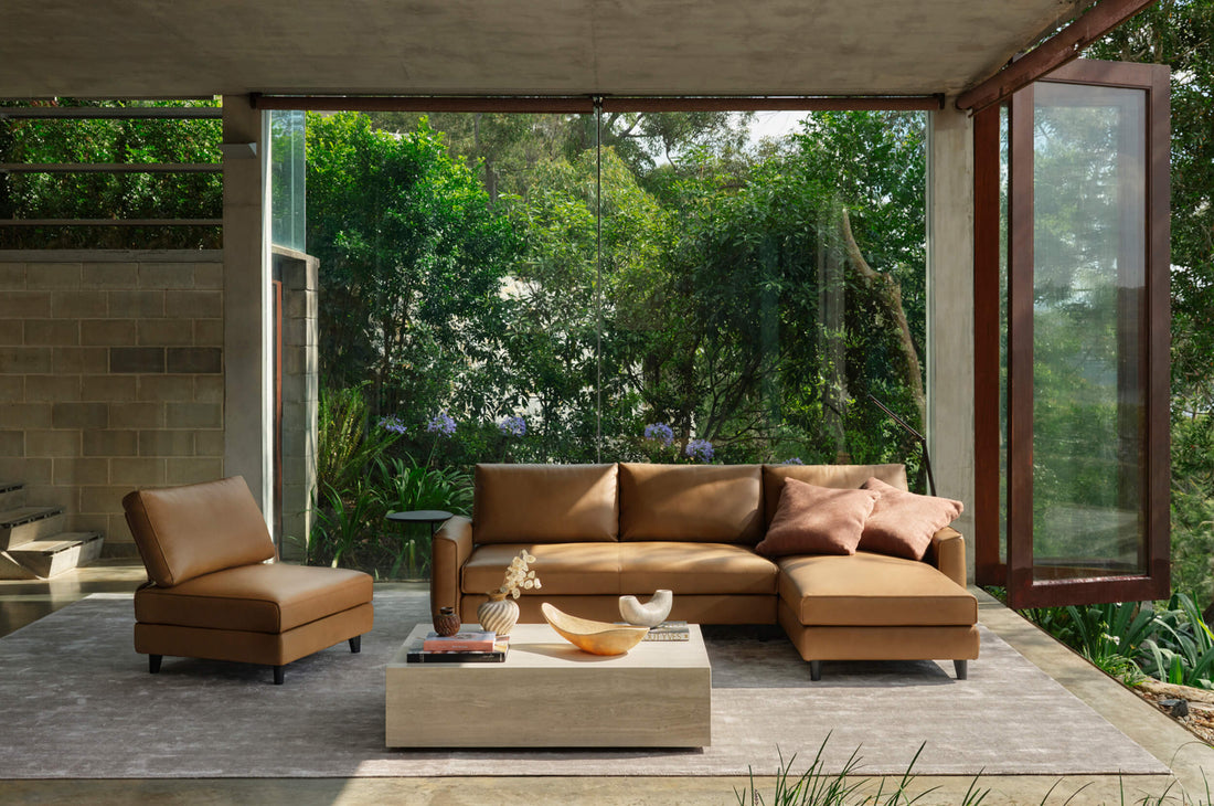 Delta Modular Sofa with Chaise