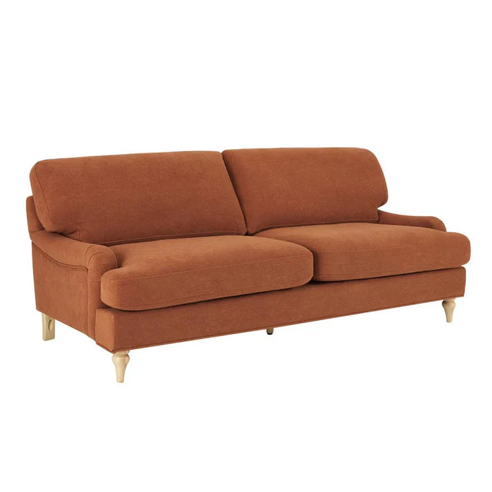 Hampshire 3 Seater Sofa - Burnt Orange