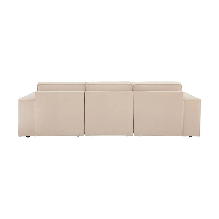 Brooklyn 3 Seater Sofa - Stone