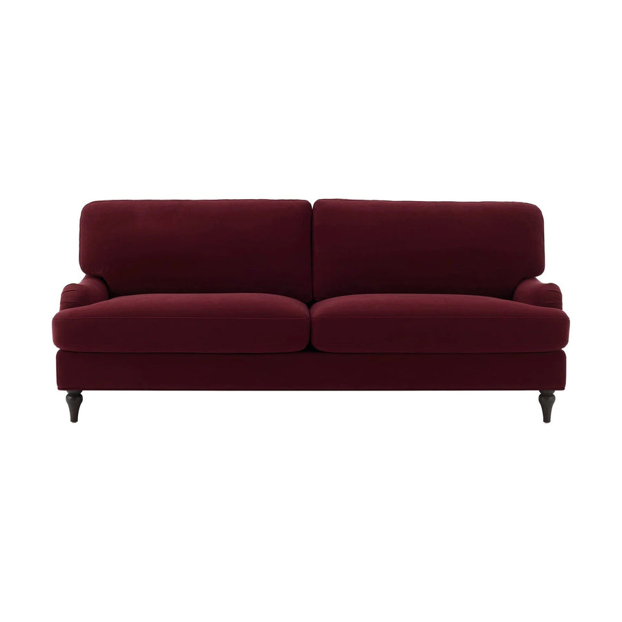 Hampshire 3 Seater Sofa - Berry