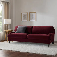 Hampshire 3 Seater Sofa - Berry