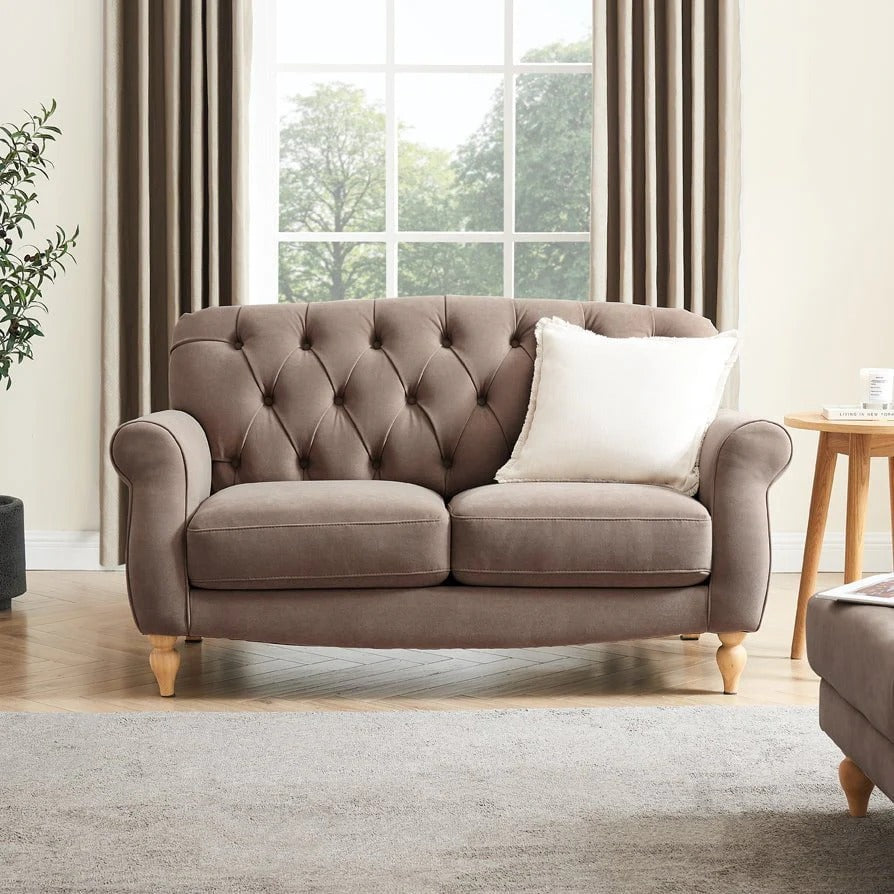 Hebden 2 Seater Sofa - Sand