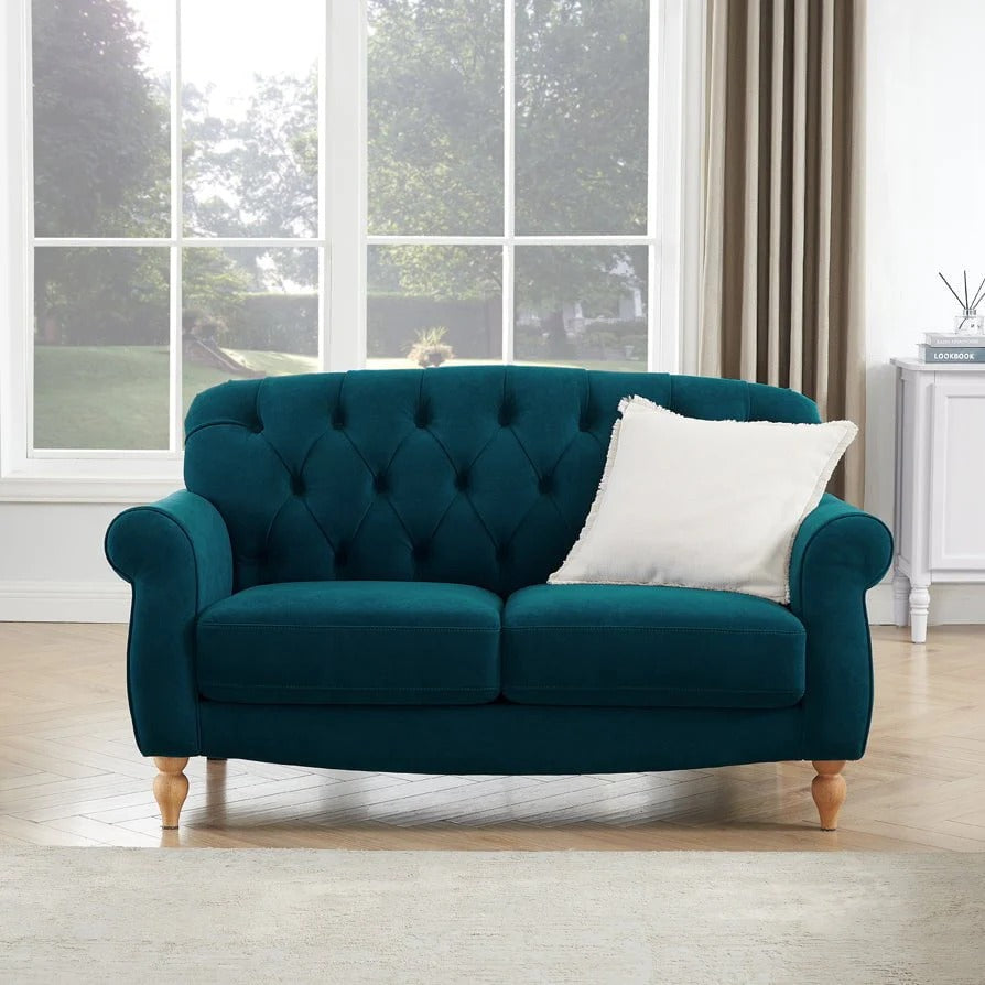 Hebden 2 Seater Sofa - Teal