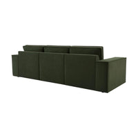Brooklyn 3 Seater Sofa - Dark Olive