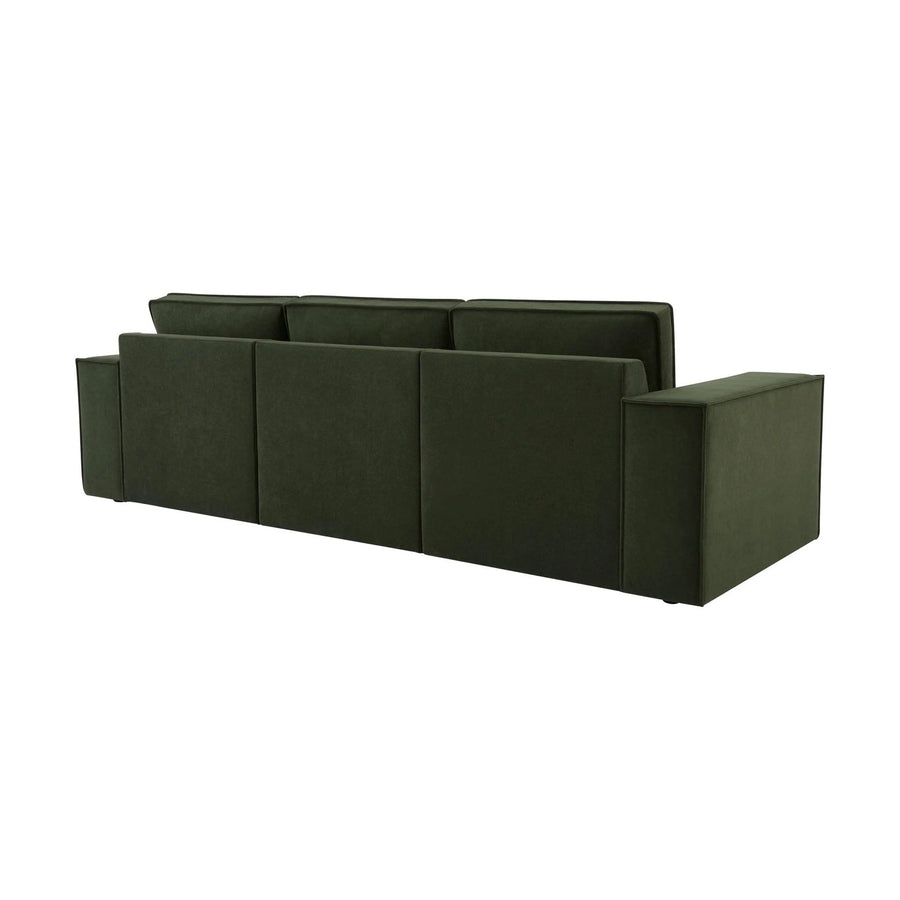 Brooklyn 3 Seater Sofa - Dark Olive