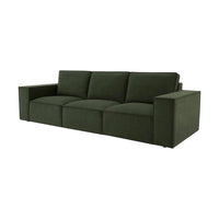Brooklyn 3 Seater Sofa - Dark Olive