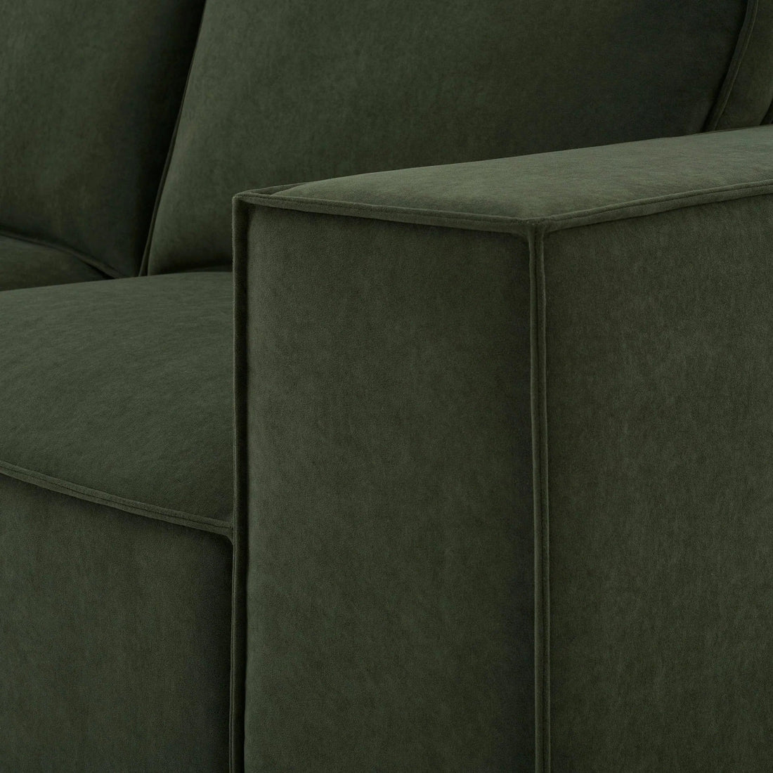 Brooklyn 3 Seater Sofa - Dark Olive