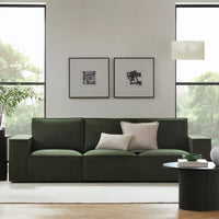 Brooklyn 3 Seater Sofa - Dark Olive