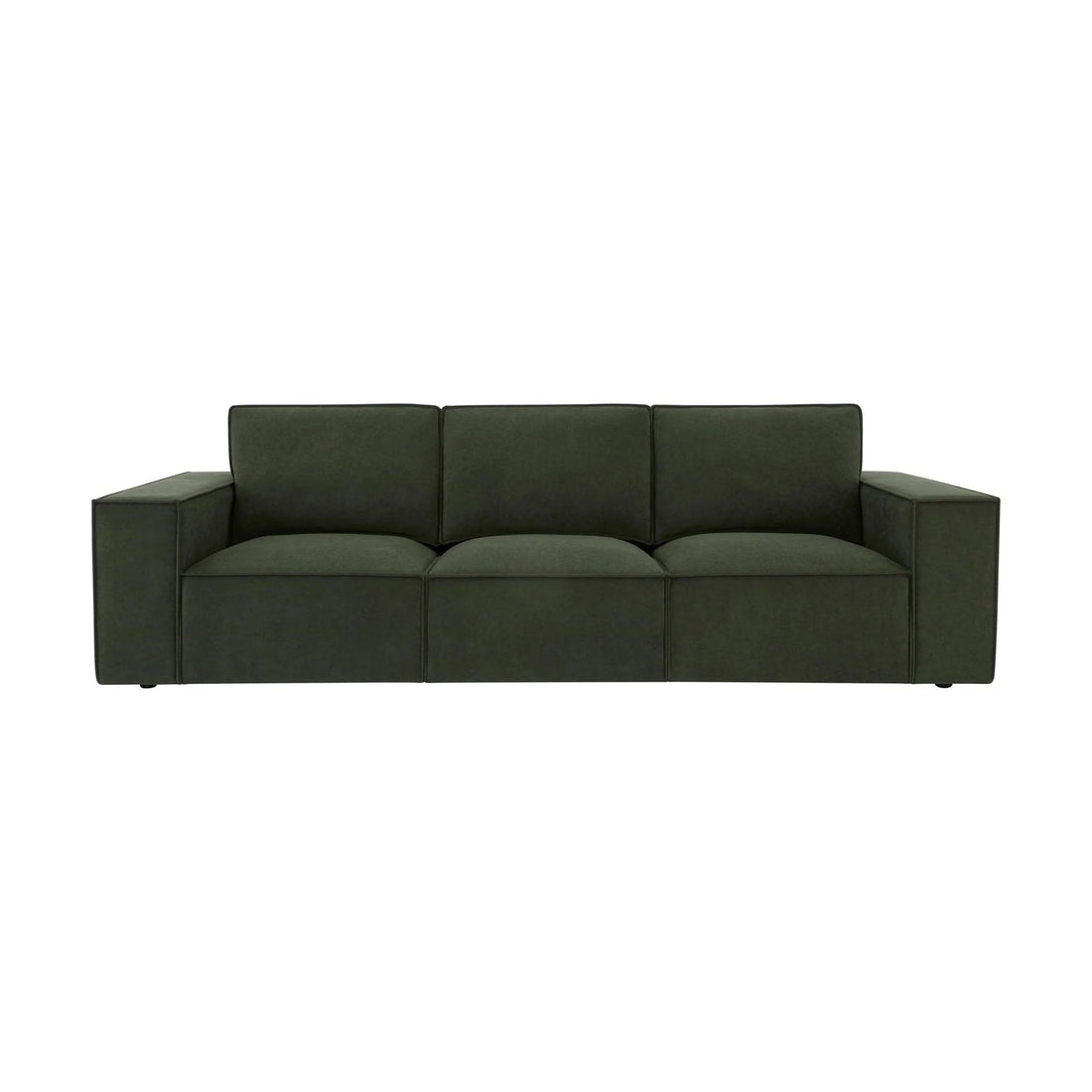Brooklyn 3 Seater Sofa - Dark Olive