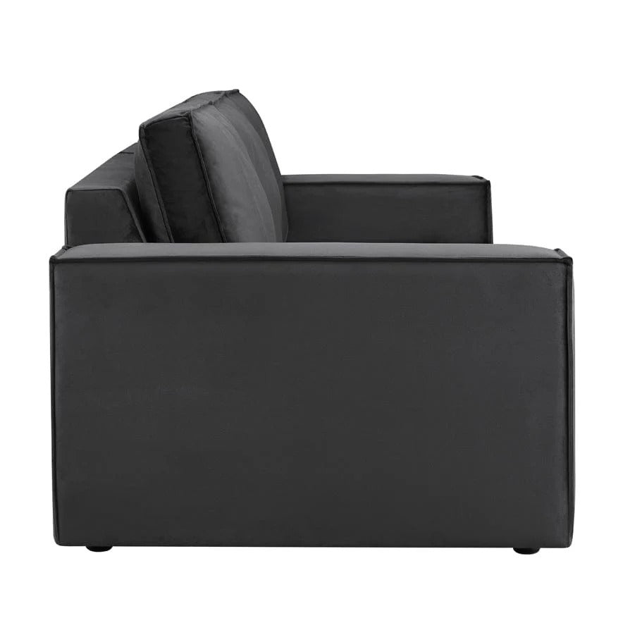 Brooklyn 3 Seater Sofa - Ink