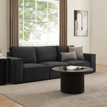 Brooklyn 3 Seater Sofa - Ink