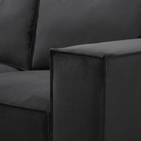 Brooklyn 3 Seater Sofa - Ink