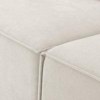 Brooklyn 3 Seater Sofa - Ivory