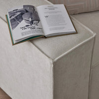 Brooklyn 3 Seater Sofa - Ivory