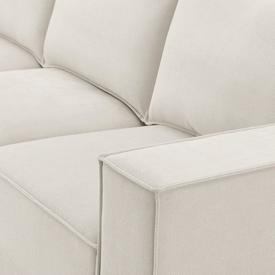 Brooklyn 3 Seater Sofa - Ivory