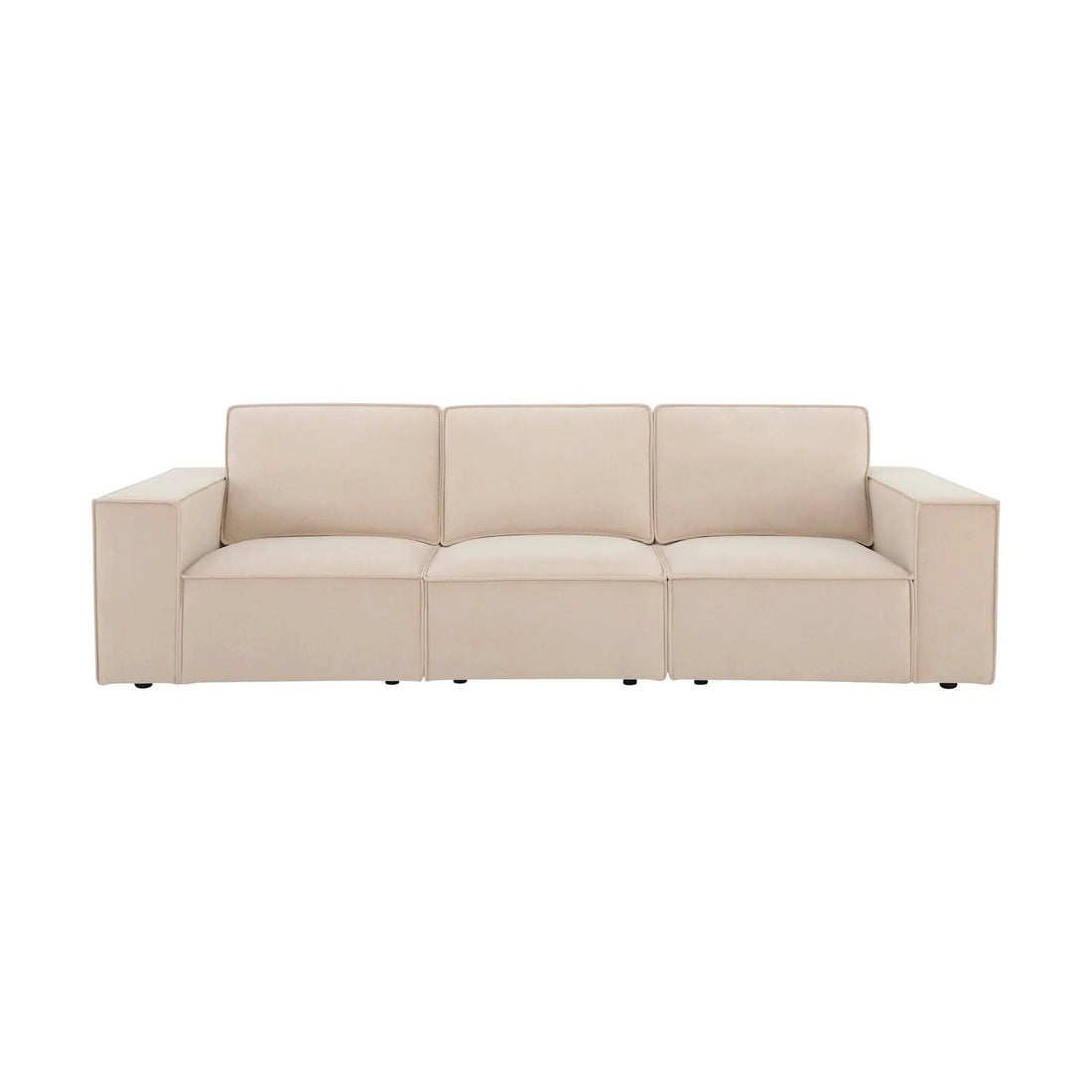 Brooklyn 3 Seater Sofa - Stone