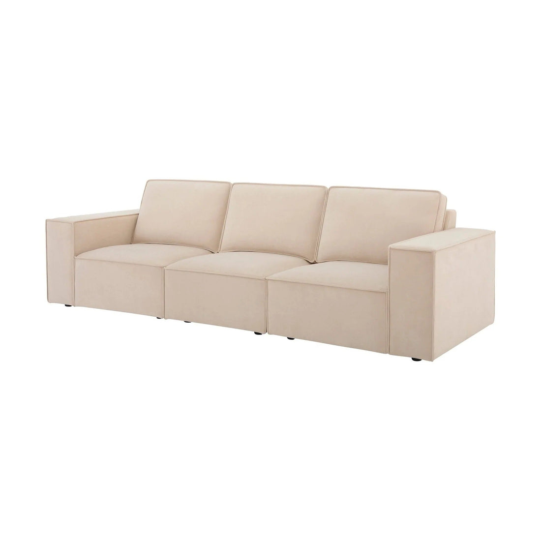 Brooklyn 3 Seater Sofa - Stone