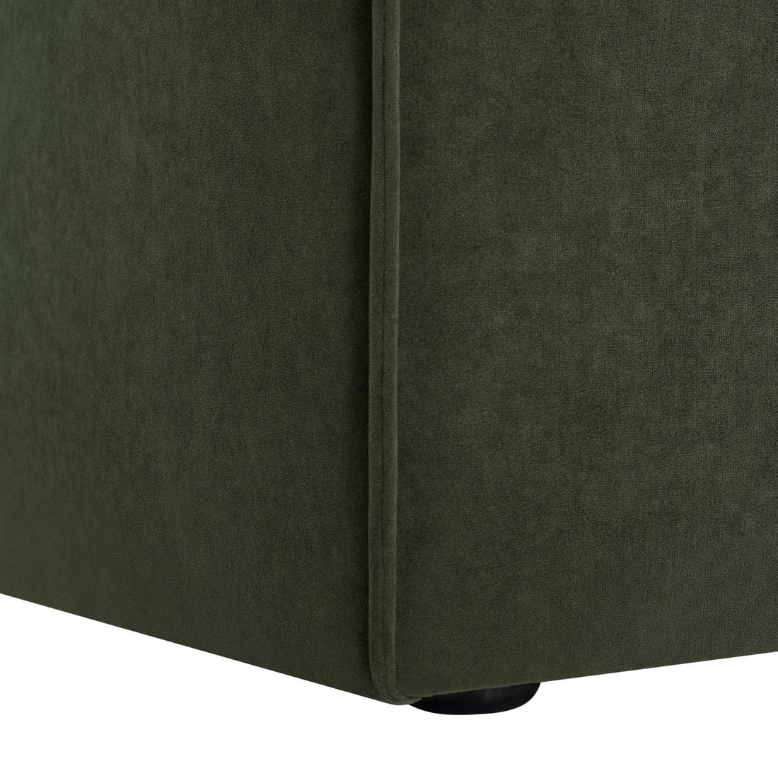 Brooklyn Pouffe - Dark Olive