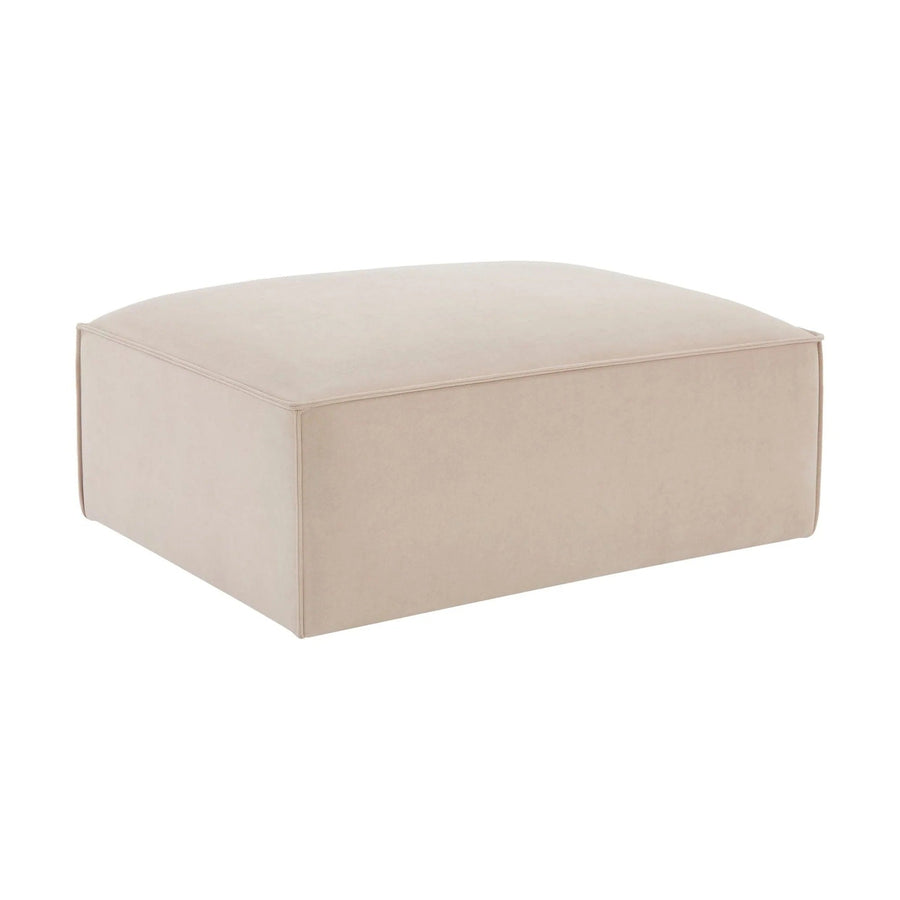 Brooklyn Pouffe - Stone