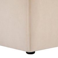 Brooklyn Pouffe - Stone