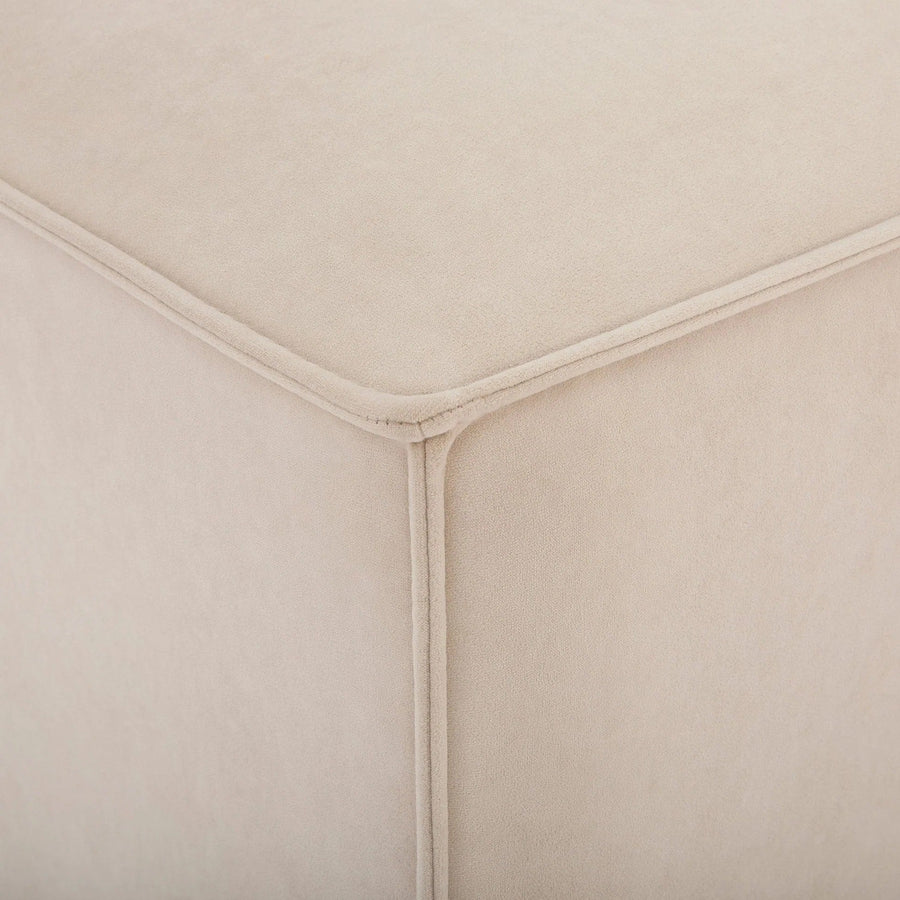 Brooklyn Pouffe - Stone