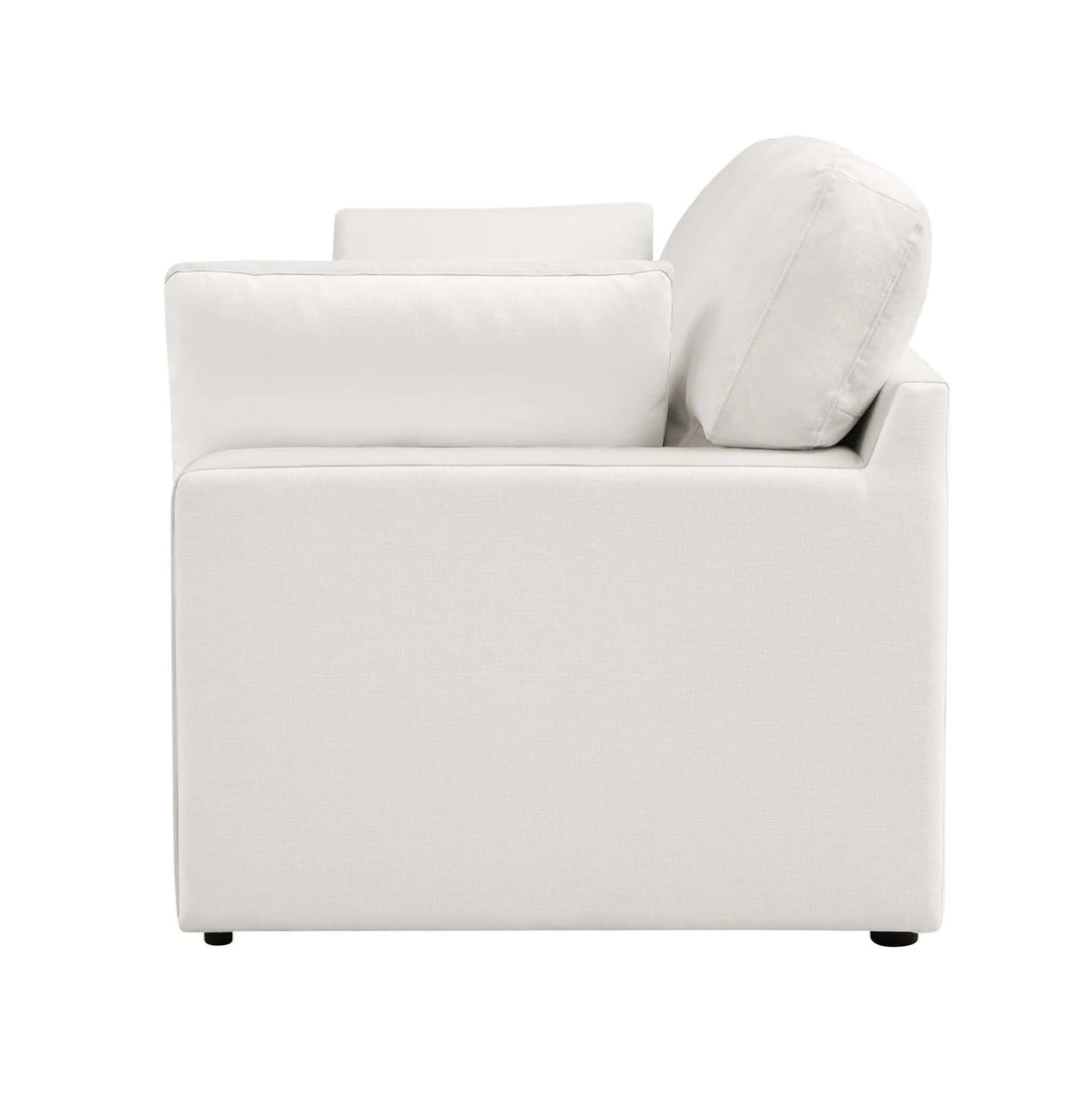 Cairo Feather 3 Seater Sofa - Vanilla