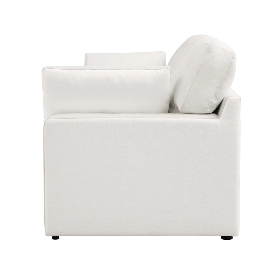 Cairo Feather 3 Seater Sofa - Vanilla