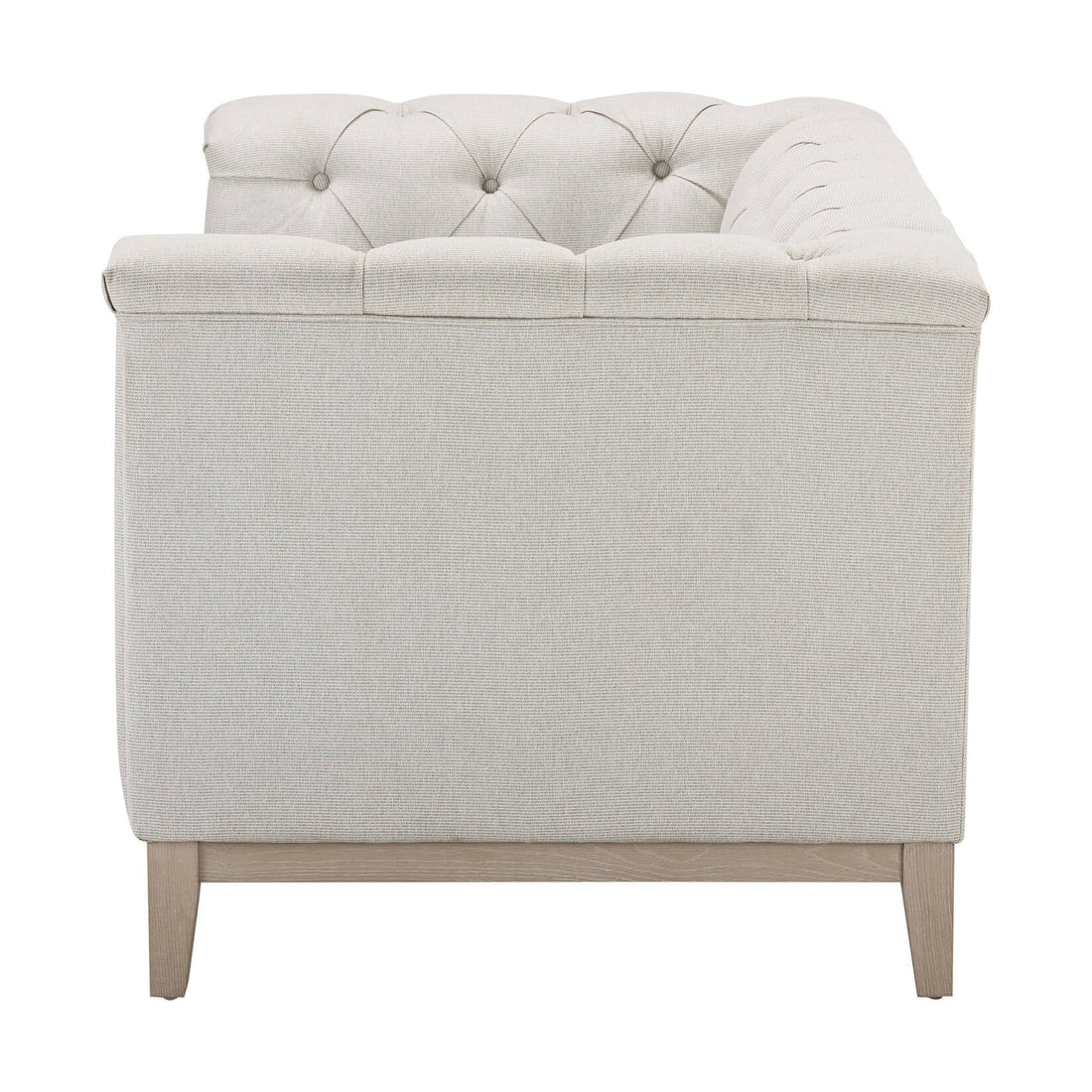 Chesterfield 2 Seater Sofa - Natural Stripe