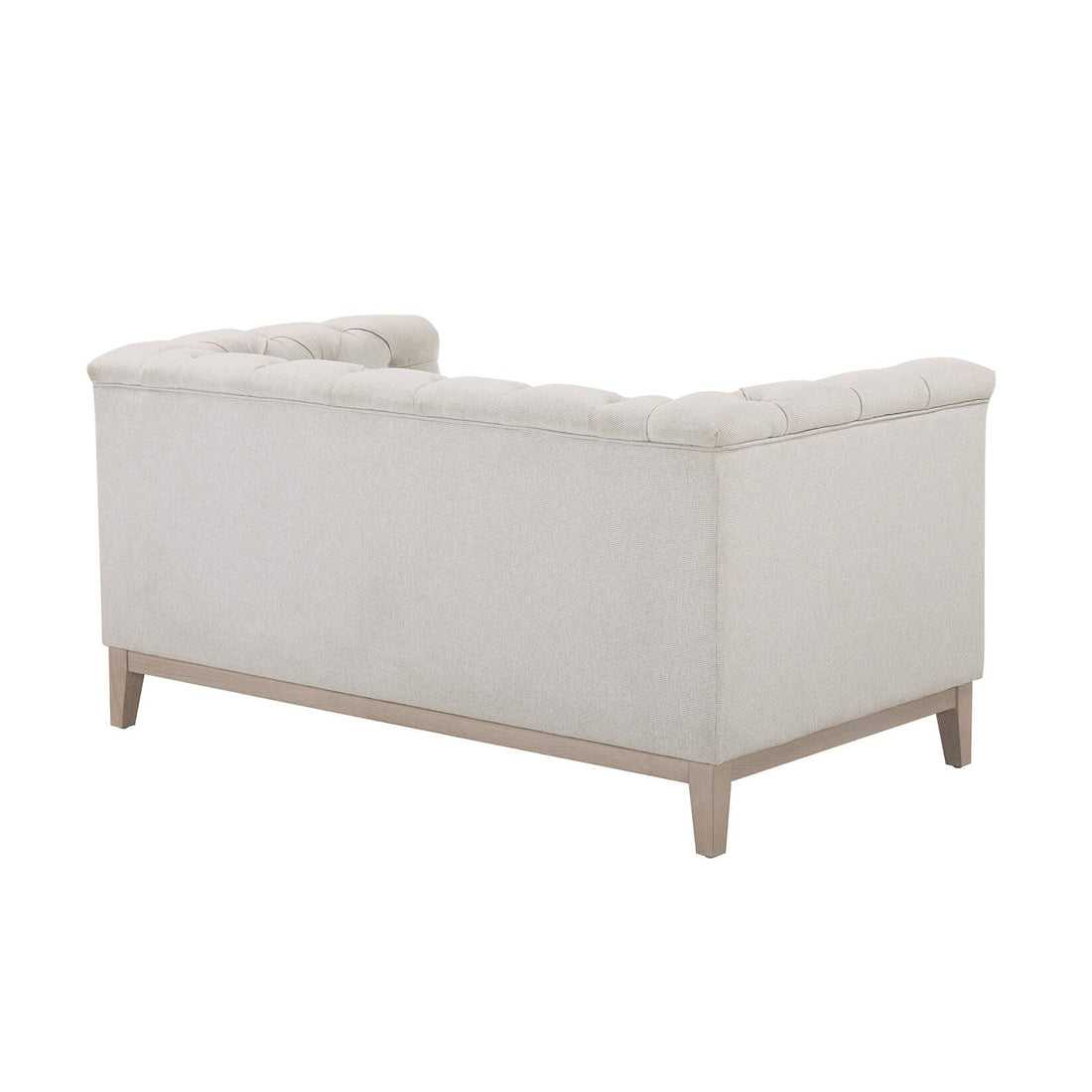 Chesterfield 2 Seater Sofa - Natural Stripe