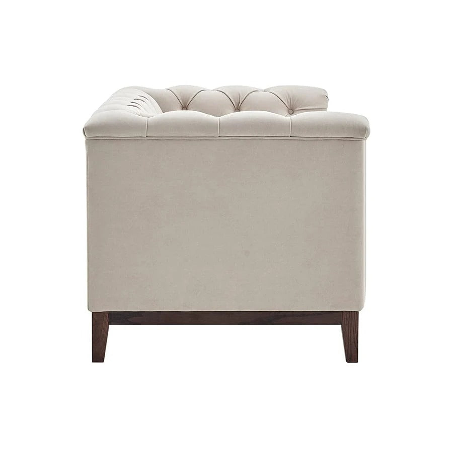 Chesterfield 2 Seater Sofa - Stone